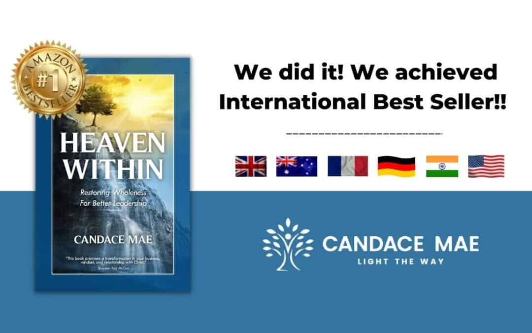 We did it! We achieved International Best Seller!